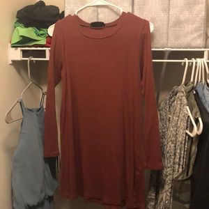 Boutique long sleeve shirt/dress